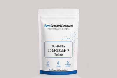 2C-B-FLY 10 MG zakje 3 pellets